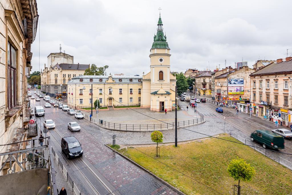 Avangard Anna Apartment Liov Exterior foto